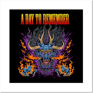 A DAY TO REMEMBER MERCH VTG Posters and Art